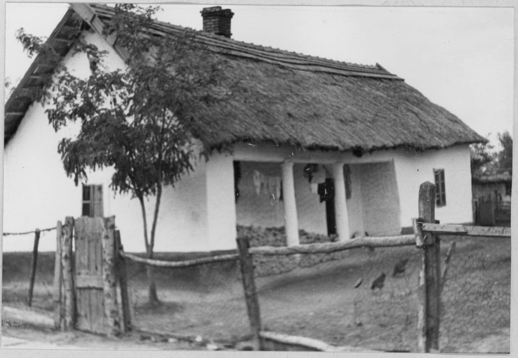 lakóház az 1960-as években