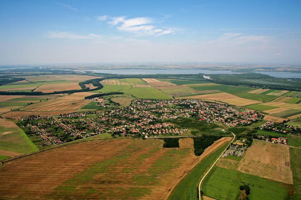 Tiszaszőlős 2018 júliusában