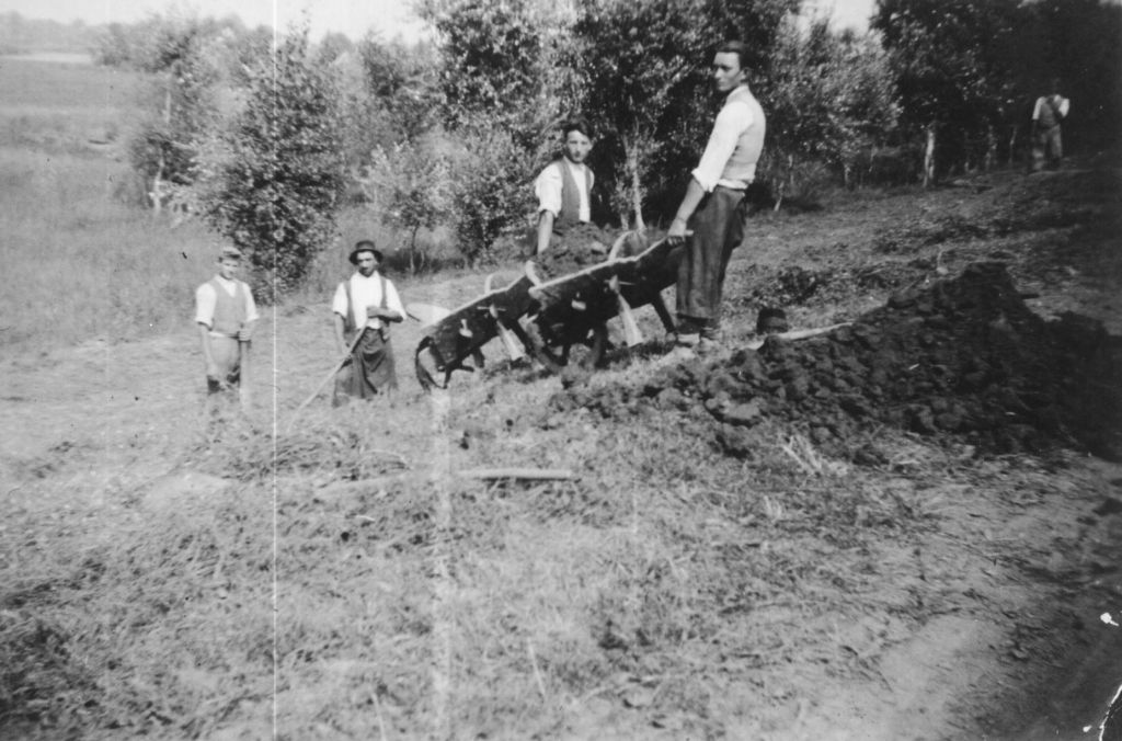 A Tisza gát megerősítése 1940-ben